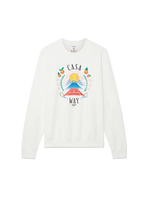 CASABLANCA Casa Way Mountain Sweatshirt | Casablanca Paris