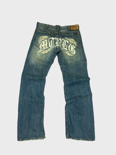 Other Designers VINTAGE MATERIAL BOY DISTRESSED DAICOCK DENIM JEANS