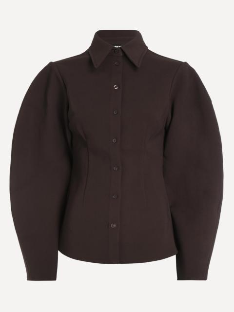 ROTATE Suiting Fitted Shirt