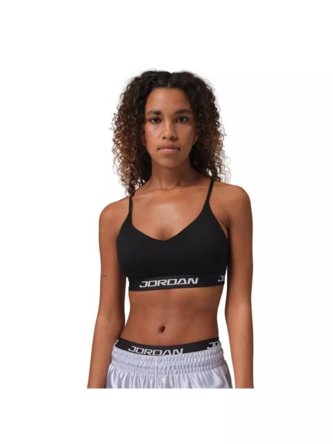 Jordan Women's Sport Essentials Padded Adjustable Sports Bra -Black