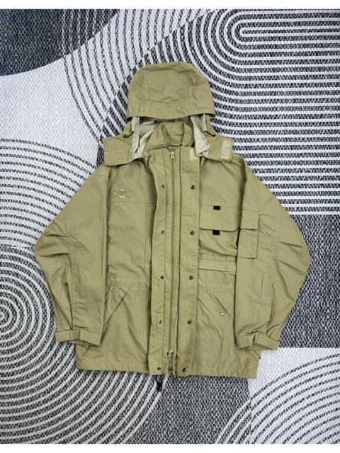 Other Designers 🔥Vintage Go Fish Co.Ltd USA Multipocket Hoodie Jacket