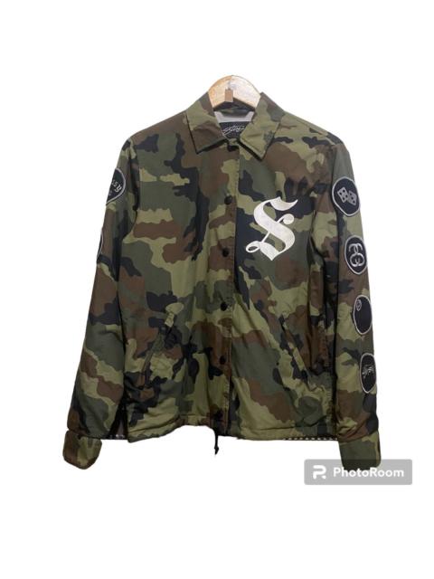 Stüssy STUSSY CREW CAMO