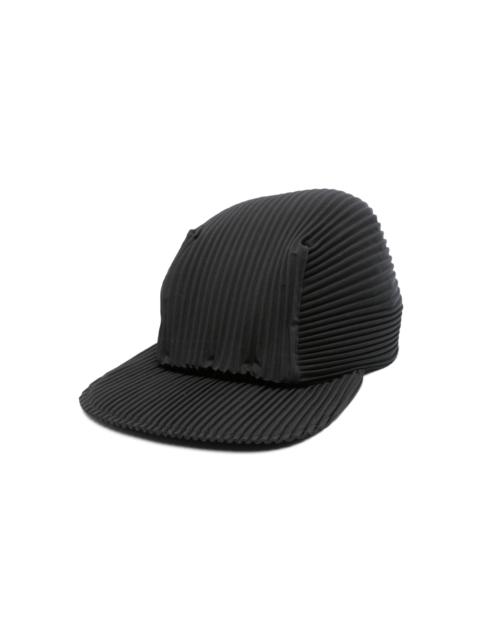 ISSEY MIYAKE SS24 PLEATS CAP - BLACK