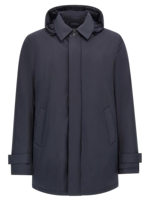 Herno Herno Men Removable Hood Parka