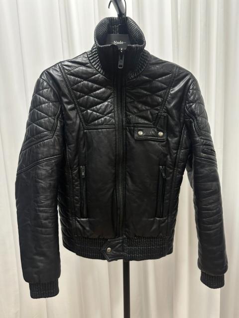 Junya Watanabe MAN Junya Watanabe Man Leather Jacket