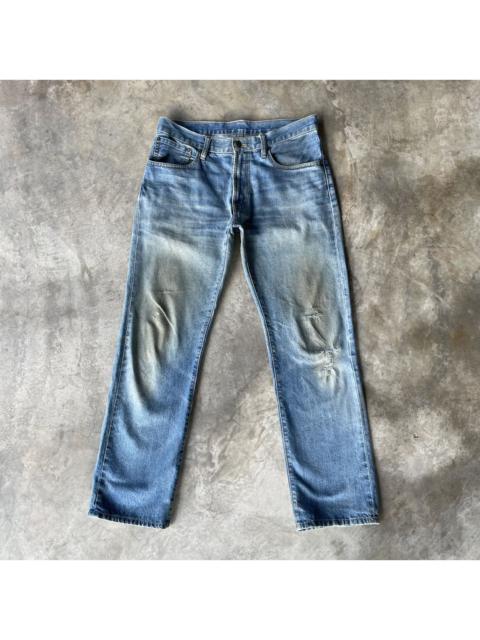 Other Designers Japanese Brand - Vintage Distressed Authentic Faded Denim Jeans Pants Rusty