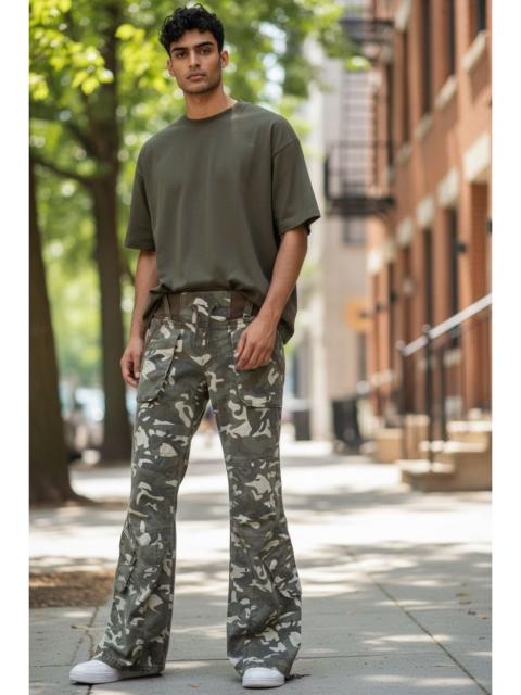 Other Designers Japanese Brand - LUCCICA Ultra Flare Multipocket Stretch Cotton GOA Inspired