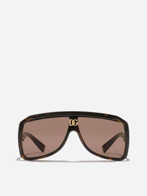 Dolce & Gabbana DG Crossed Sunglasses
