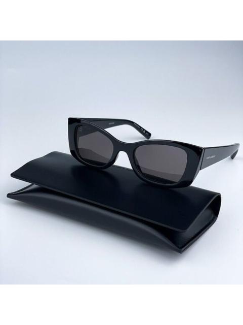 SAINT LAURENT NEW Saint Laurent SL593 001 Black Square Unisex Sunglasses
