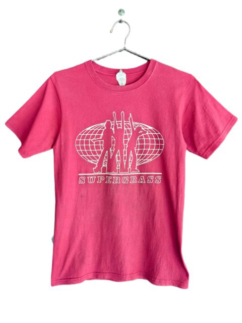 Anvil - Vintage Y2k Tshirts Band Supergrass Indie Band