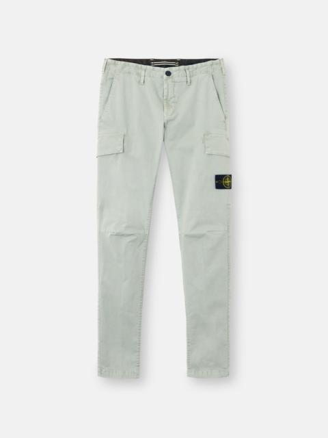 Stone Island 3100052 ORGANIC COTTON STRETCH BROKEN TWILL 'OLD' EFFECT