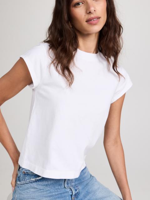 AGOLDE Bryce Cap Sleeve T-Shirt