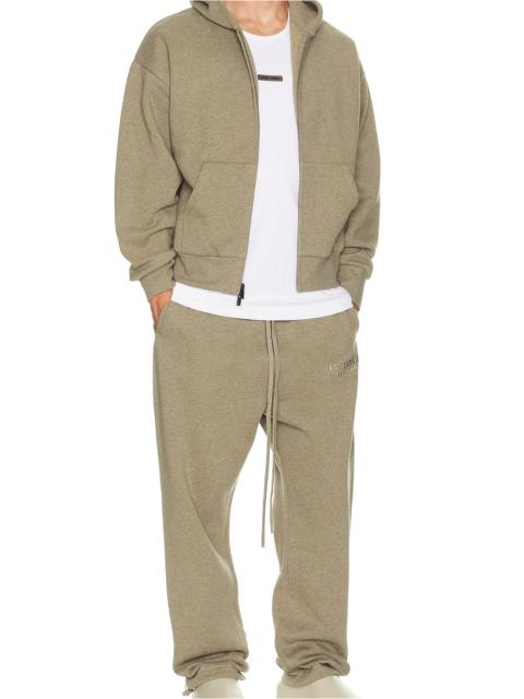 CLASSIC FIT FLEECE ZIP UP