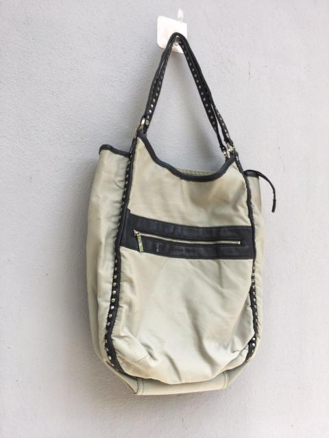 Ysaacs by yohjiyamamoto work tote bag stud