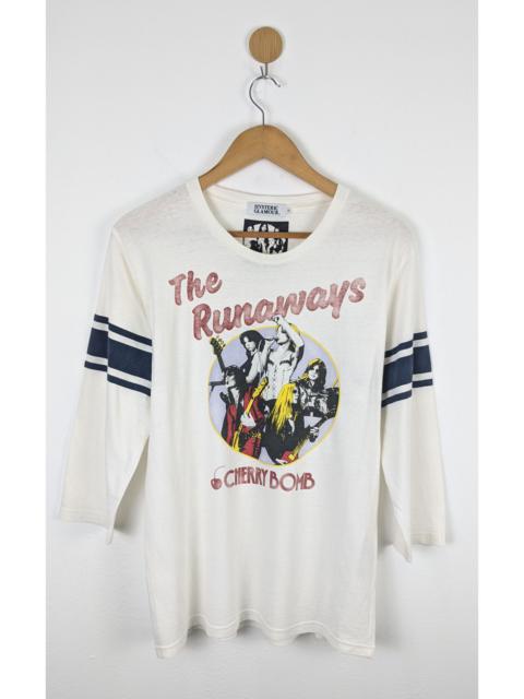 Hysteric Glamour Hysteric Glamour The Runaways Cherry Bomb shirt