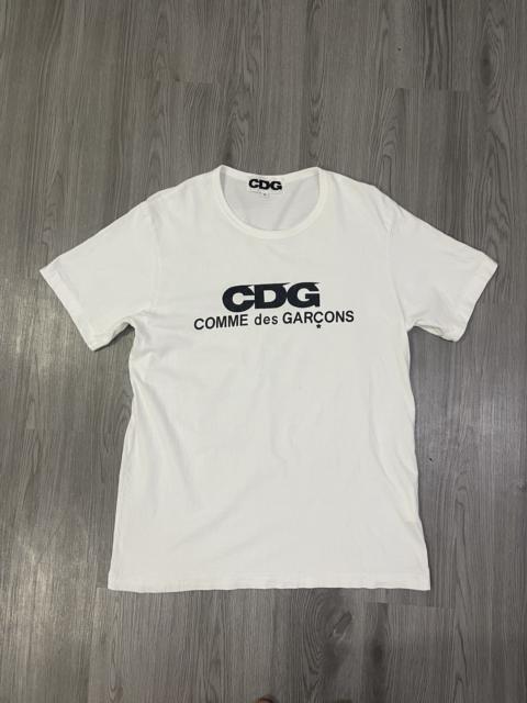 Comme Des Garçons CDG spell out shirt