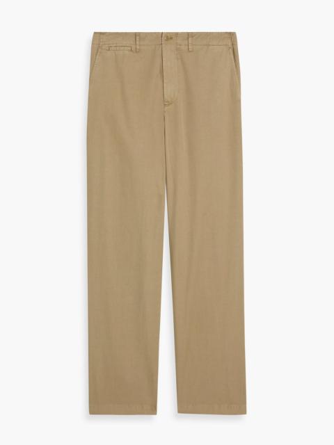 ALEX MILL Miller cotton-twill chinos