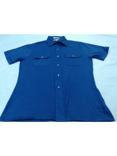 Other Designers Vintage - Vintage Christian Dior Double Pockets Shirt Classic
