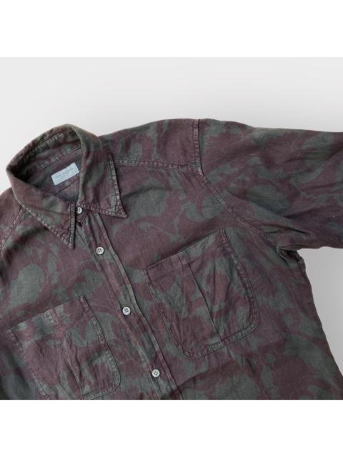 Dries Van Noten Linen Print Shirt