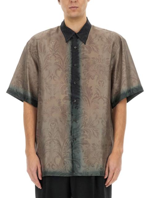 Dries Van Noten Dries Van Noten Men Silk Shirt