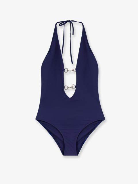 GUCCI Gucci Women One-Piece Swimsuit With Horsebit Details