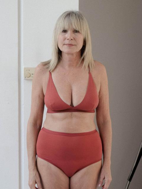 BASERANGE Triangle Bra - Bamboo Lyocell