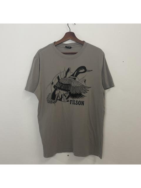 FILSON Vintage 90s Filson Habitat Logo Tee