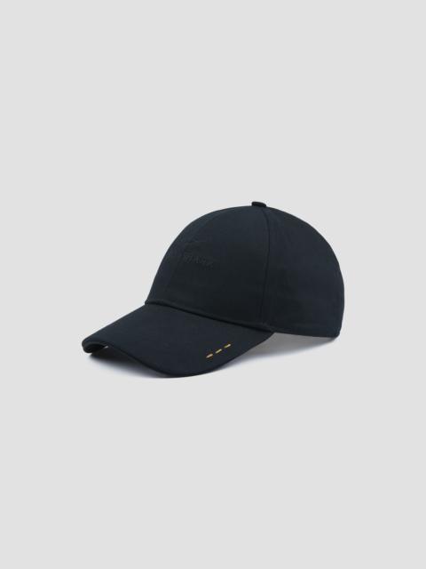 Paul & Shark COTTON BASEBALL CAP WITH LOGO EMBROIDERY