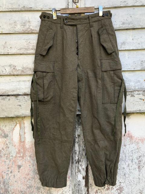 Other Designers Vintage Sportra Arntorf Heavy Duty Wool Parachute Cargo