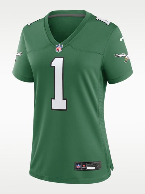 Nike Jalen Hurts Philadelphia Eagles Women's Nike NFL Game Football Jersey