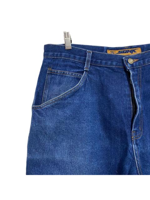 Other Designers JNCO × Vintage - Vintage SOHK School of Hard Knocks Denim Baggy Pants