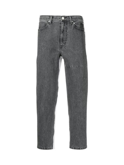 UNDERCOVER PANELLED CROPPED TROUSERS