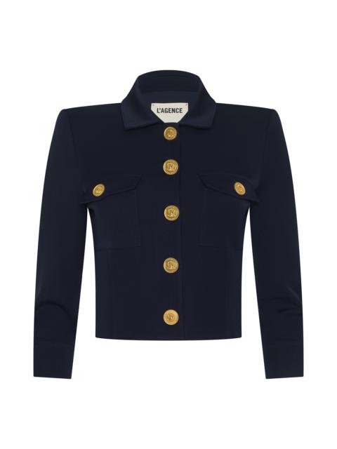 L'AGENCE Kumi Cropped Jacket