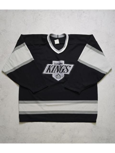 Other Designers Other - Vintage Maska Air-Knit Los Angeles Kings NHL Hockey Jersey