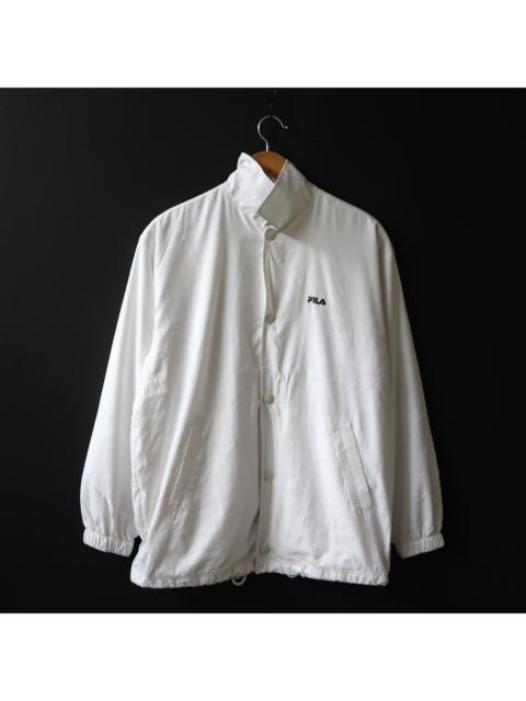 Other Designers Vintage - FILA Biella Italia Embroidered Logo Coach Windbreaker Jacket
