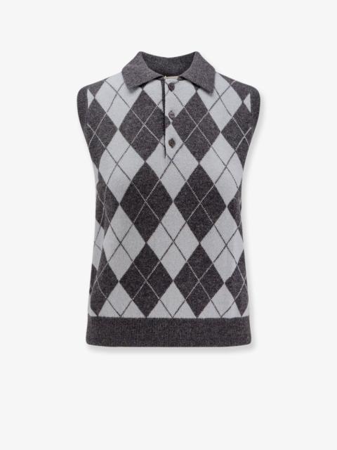 LISA YANG Lisa Yang Riana Sparkle Jacquard Sweater