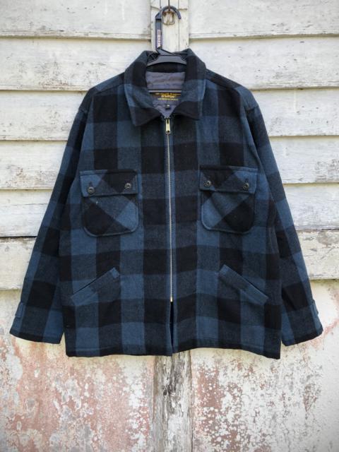 Other Designers Workers - OshKosh Bgosh Plaid Tartan Wool Jacket