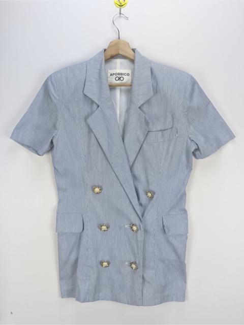 Other Designers Brand - Steals🔥Coat Jacket Short Sleeve by Apobbico