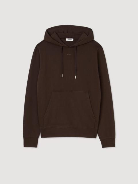 Sandro LOGO HOODIE