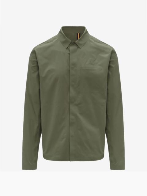 K-WAY SHARRIE TECH OVERSHIRT