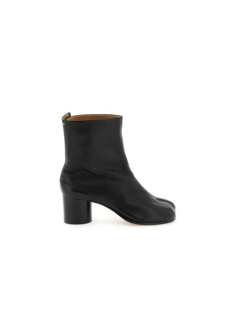 Maison margiela leather tabi ankle boots Size EU 36 for Women