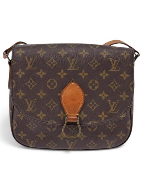 Louis Vuitton Saint Cloud leather handbag