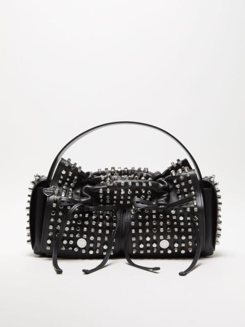 Acne Studios Multipocket studs bag - Black