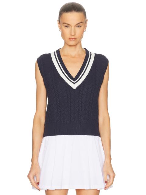 BEYOND YOGA The Cable Knit Vest