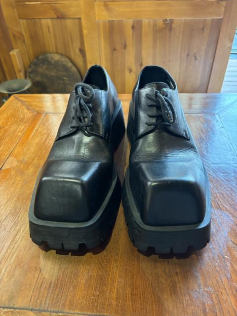 BALENCIAGA Balenciaga Trooper Derby Shoes