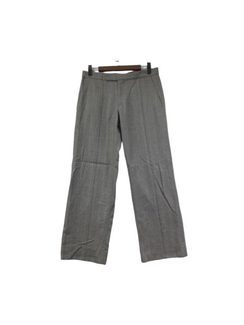 Vtg STEPHAN SCHNEIDER Made In Belgium Grey Pant Trouser