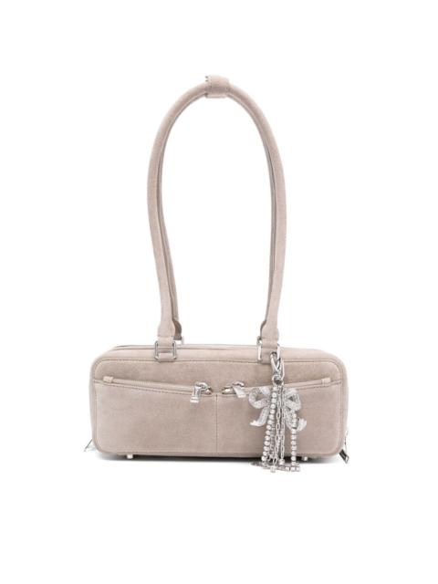 self-portrait Self-Portrait Suede Leather Shoulder Bag