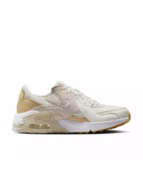 Nike Air Max Excee "Sail/Team Gold/Gum Light Brown/Light Orewood Brown" Women's Shoe