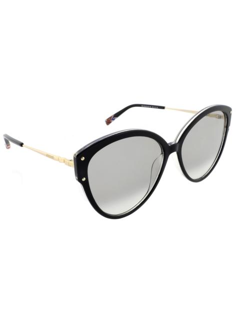 Missoni Missoni Grey Gradient Cat Eye Ladies Sunglasses MIS 0004/S 0807/9O 59