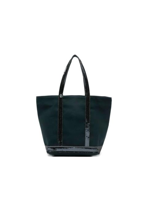 Vanessa Bruno Canvas Medium Zipped Cabas Tote
